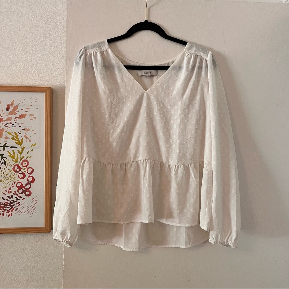 LOFT Blouse